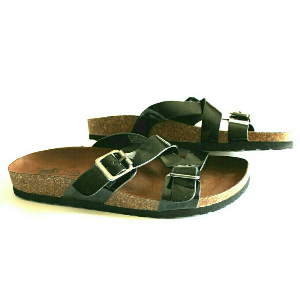 Cliffs By White Mountain Slide Sandals